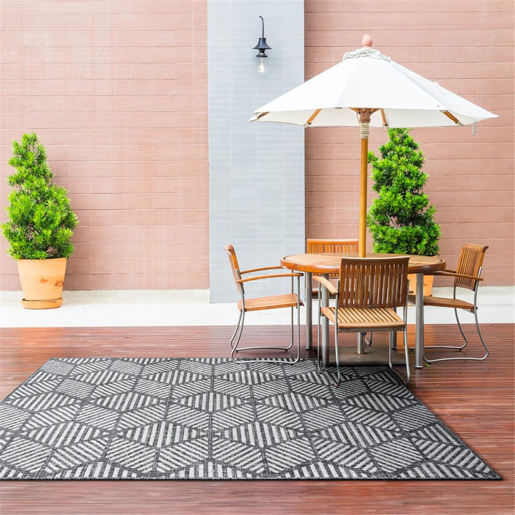 ALFRESCO 427 LAVA | CONTEMPORARY OUTDOOR RUG