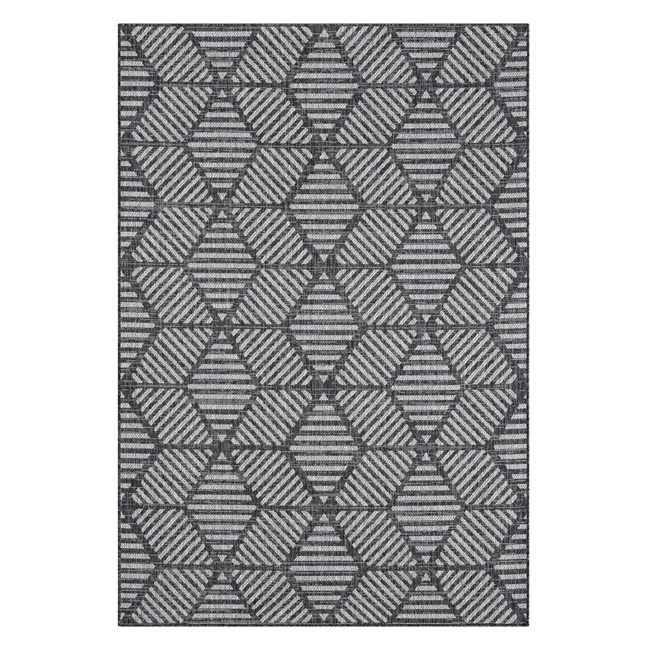 ALFRESCO 427 LAVA | CONTEMPORARY OUTDOOR RUG - Image 2