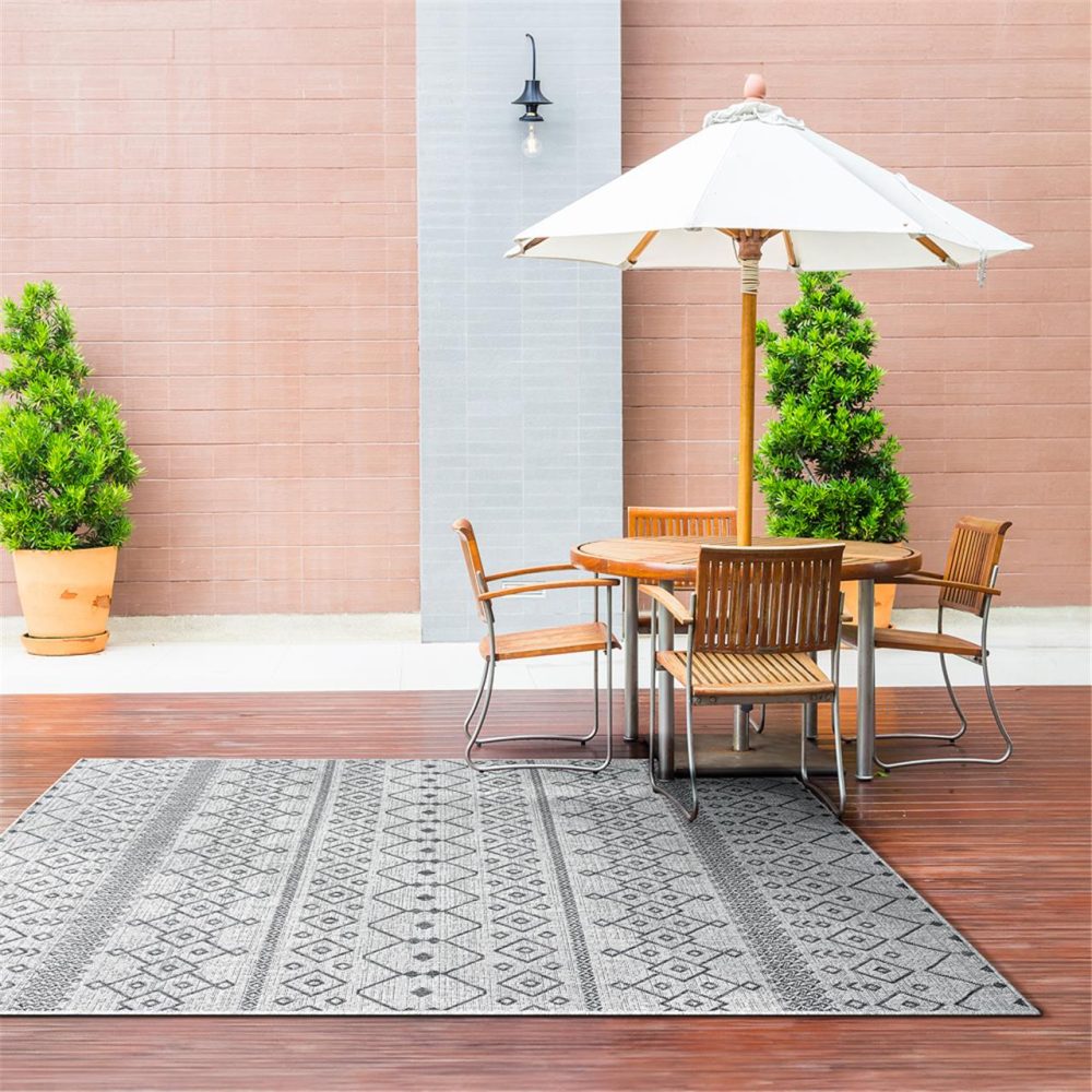 ALFRESCO 423 LAVA OUTDOOR RUG