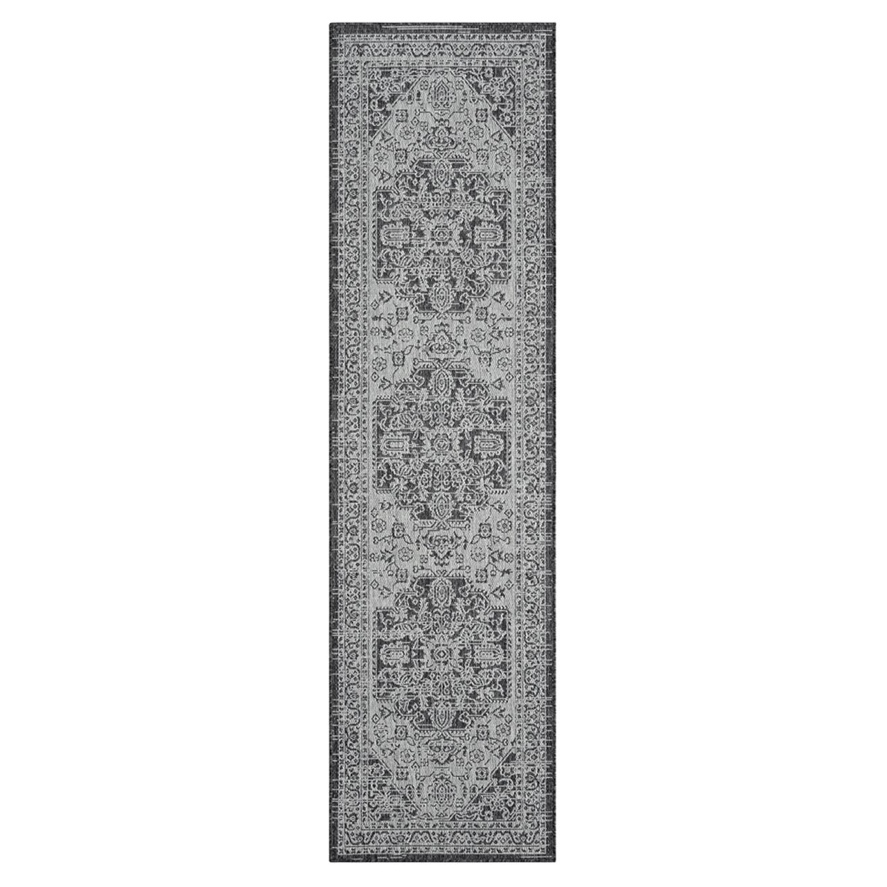 ALFRESCO 424 SLATE | EASY-CARE RUG - Image 8