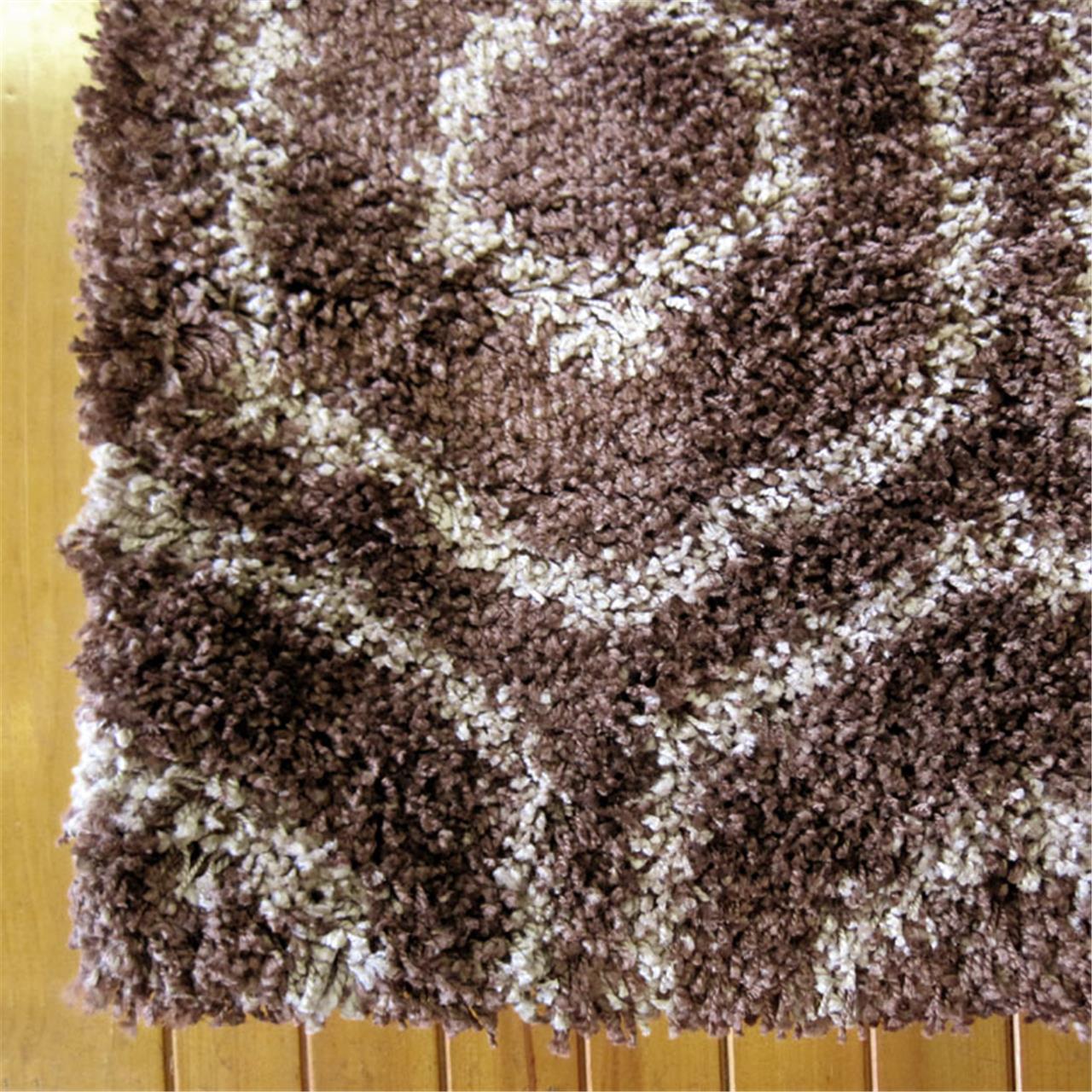 COMFORT SHAGGY 46 BROWN - Image 4