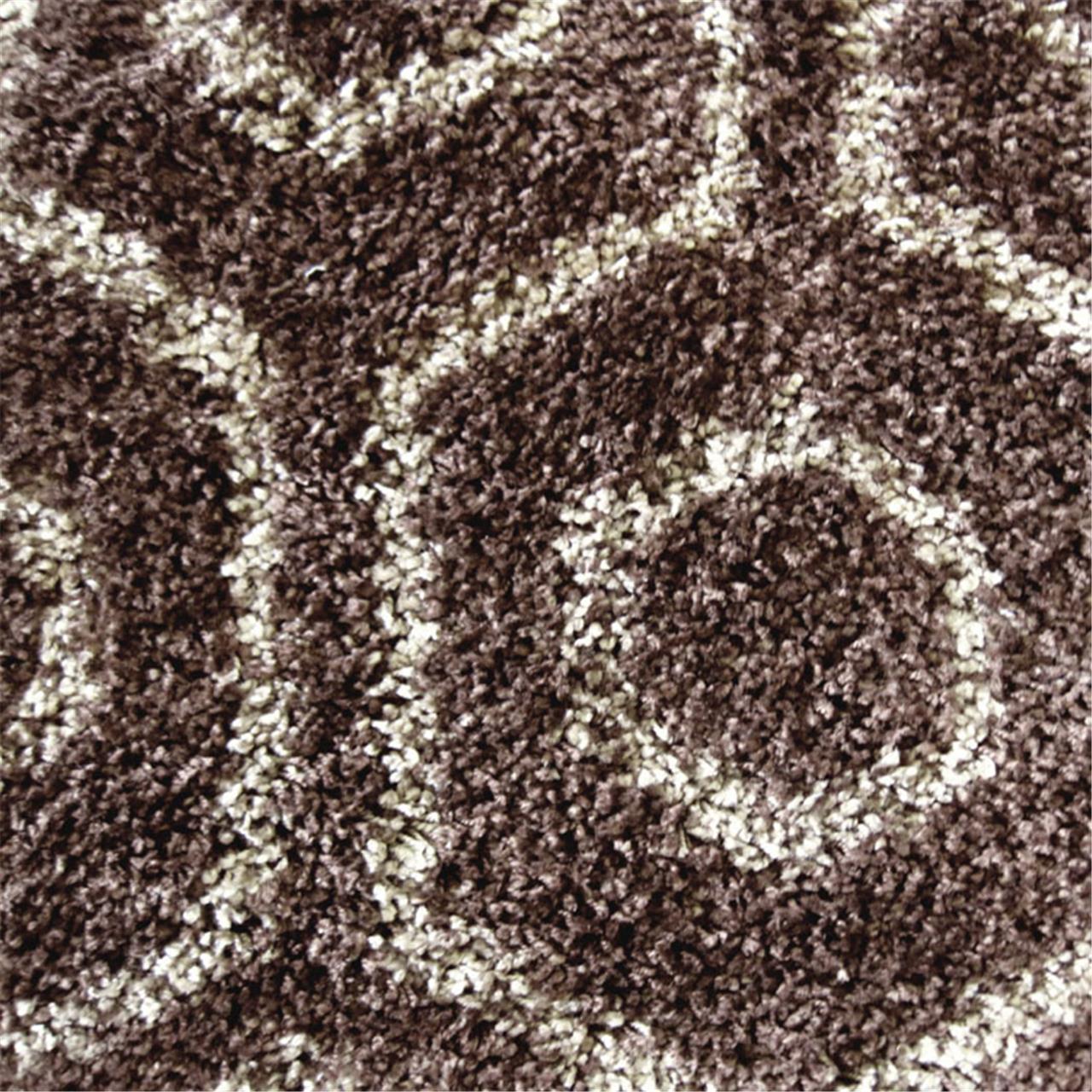COMFORT SHAGGY 46 BROWN - Image 3