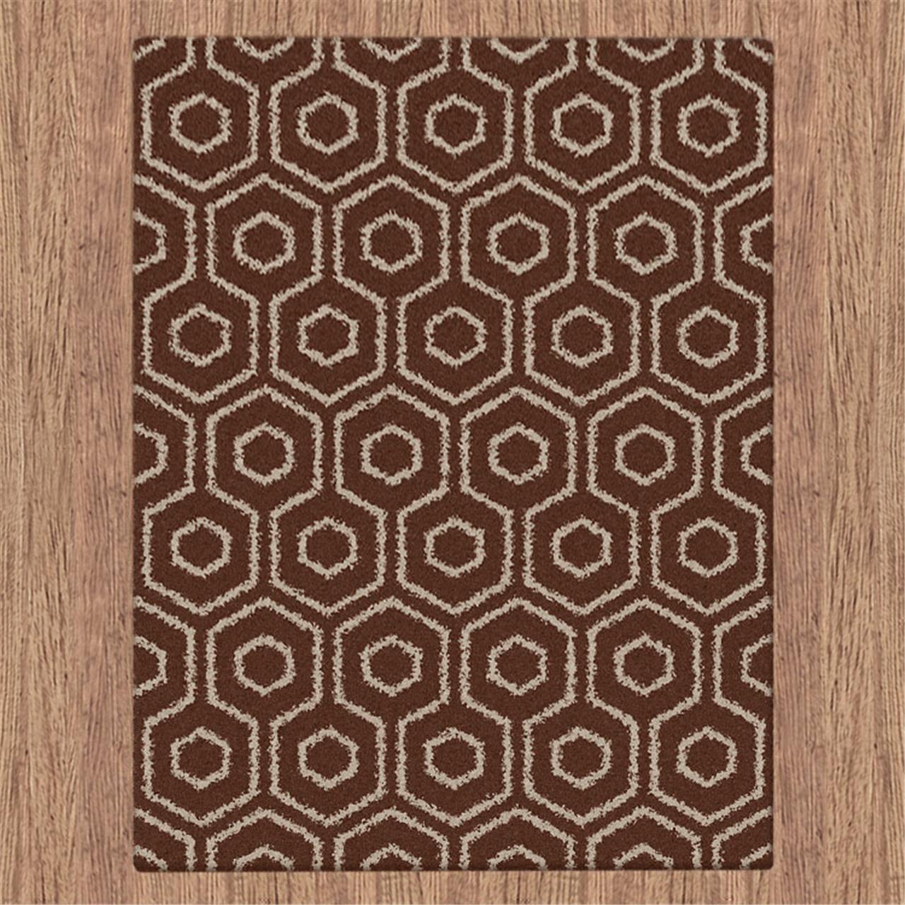 COMFORT SHAGGY 46 BROWN - Image 2
