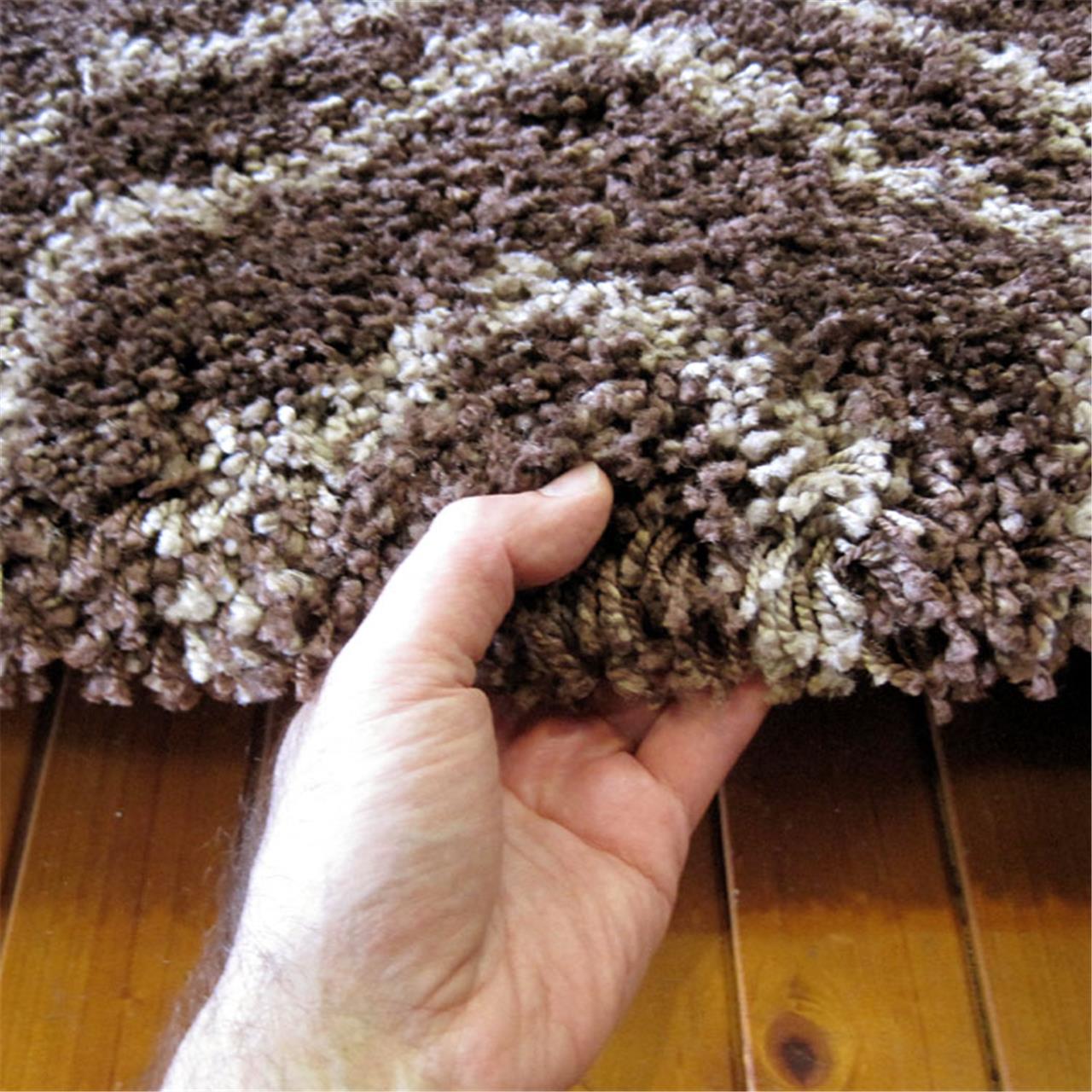 COMFORT SHAGGY 46 BROWN - Image 5