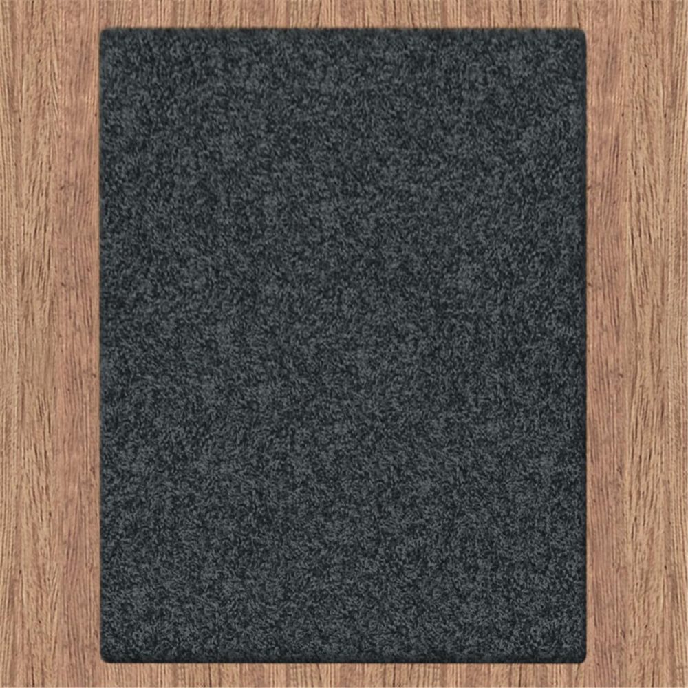 Alternative view of COMFORT SHAGGY 8206 DK.GREY