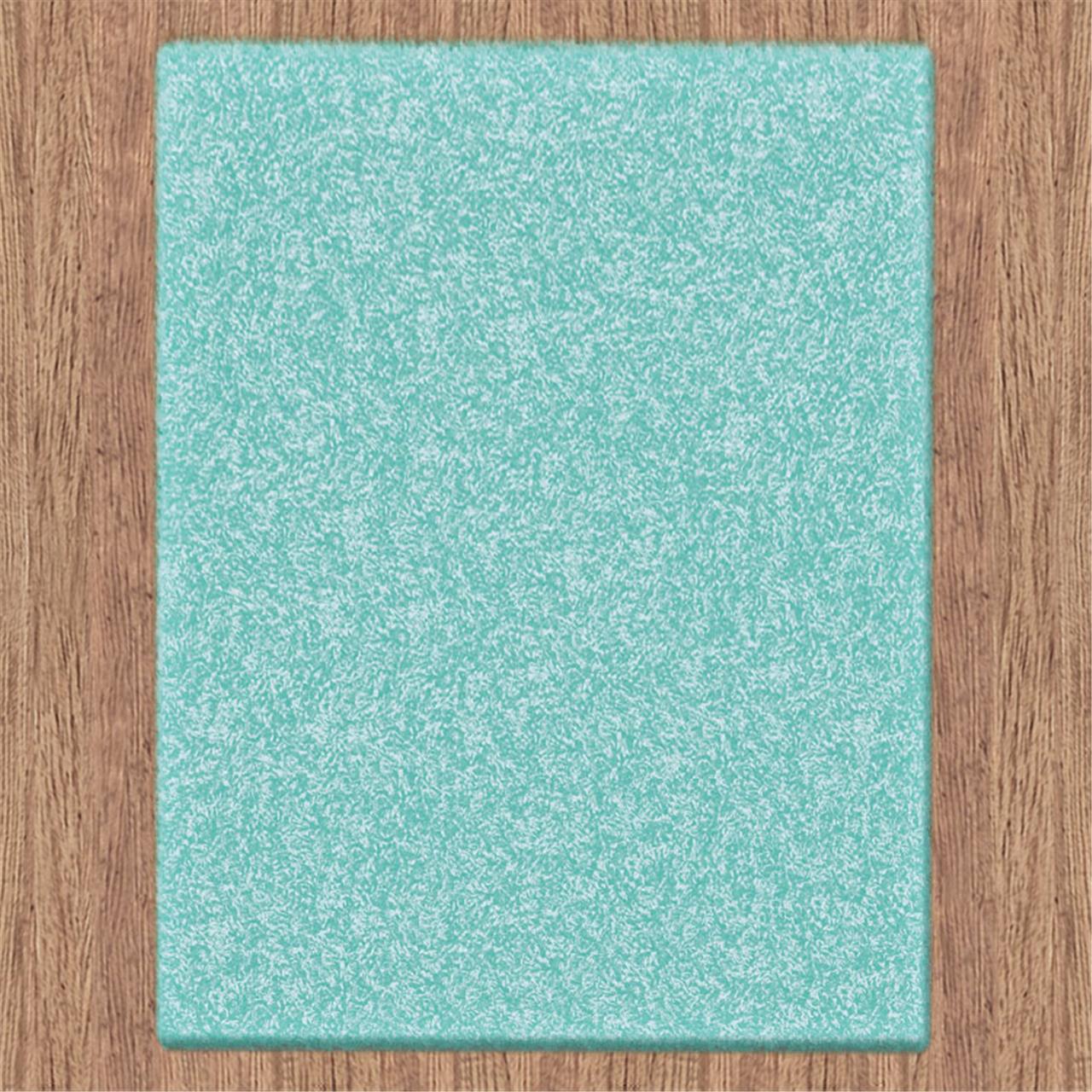 COMFORT SHAGGY 8206 TURQUOISE - Image 2