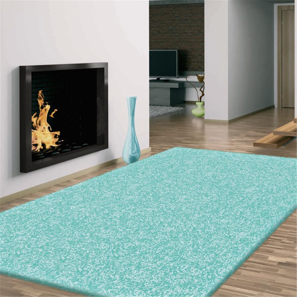 COMFORT SHAGGY 8206 TURQUOISE