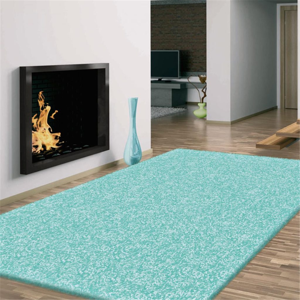 COMFORT SHAGGY 8206 TURQUOISE