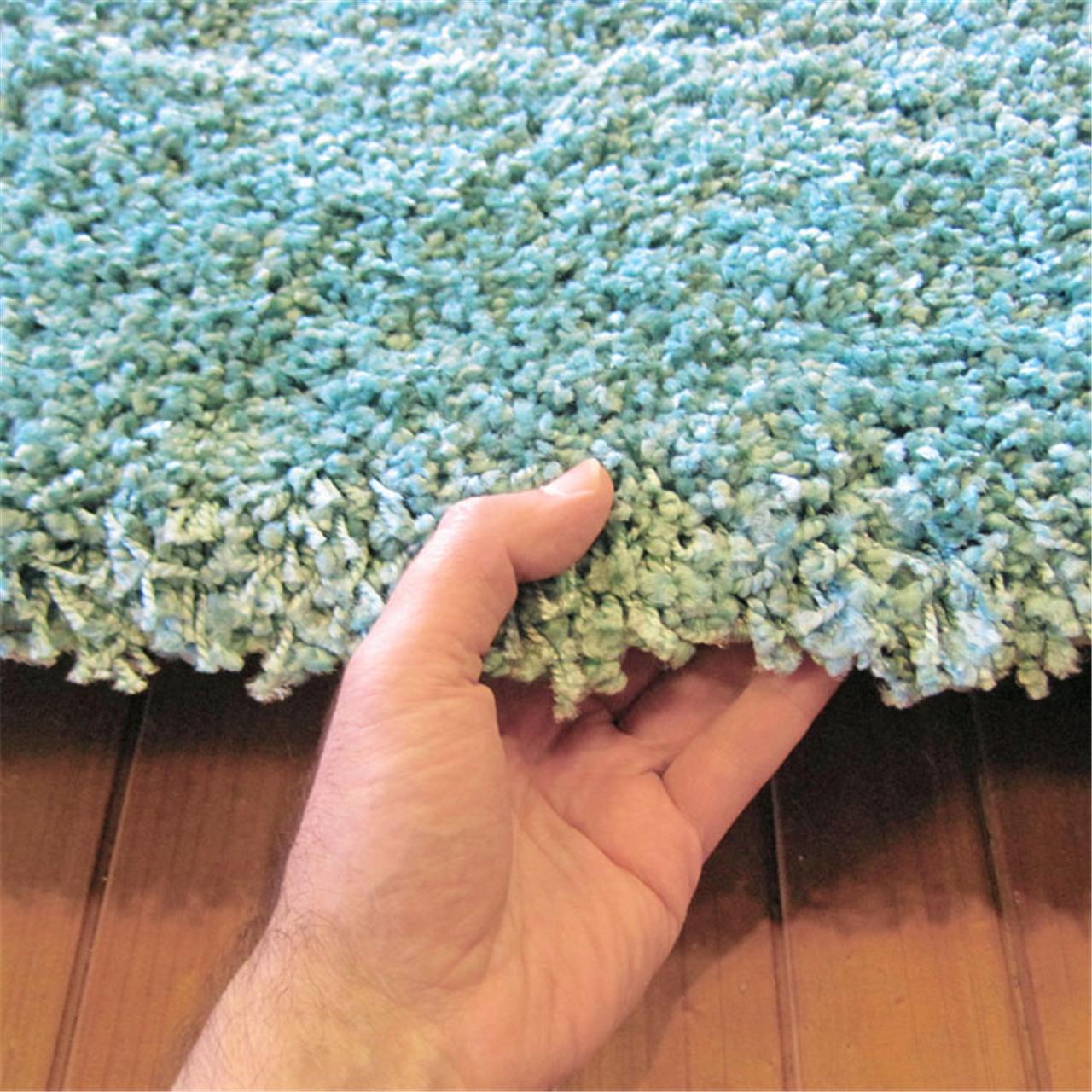 COMFORT SHAGGY 8206 TURQUOISE - Image 5