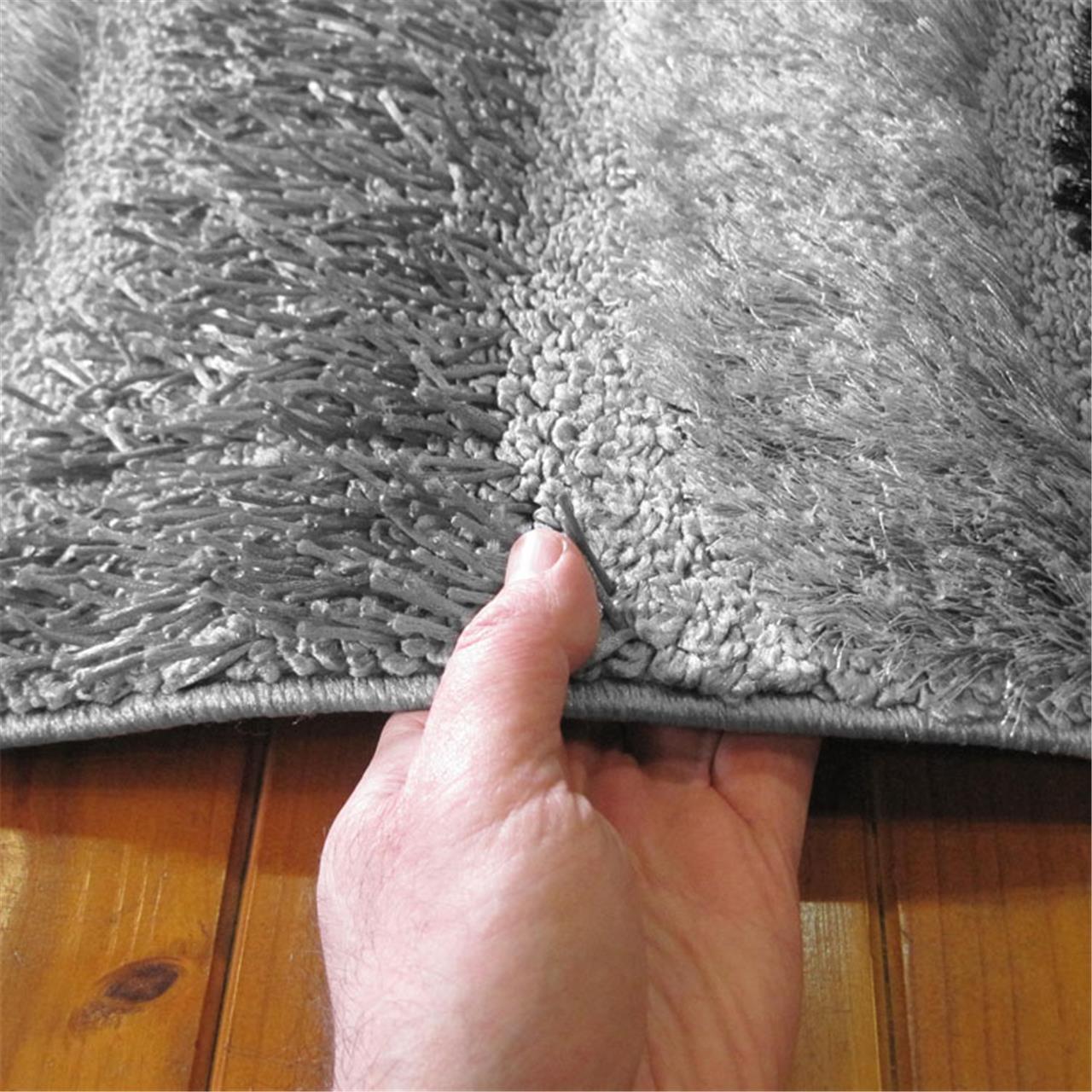 LUXURY SHAGGY 1204 GREY - Image 5
