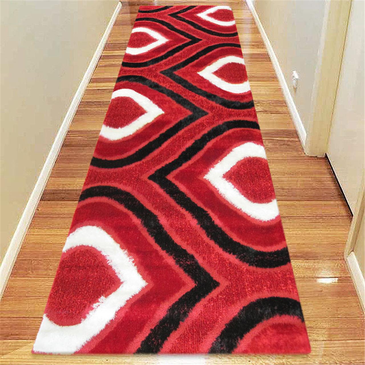 LUXURY SHAGGY 1204 RED - Image 6