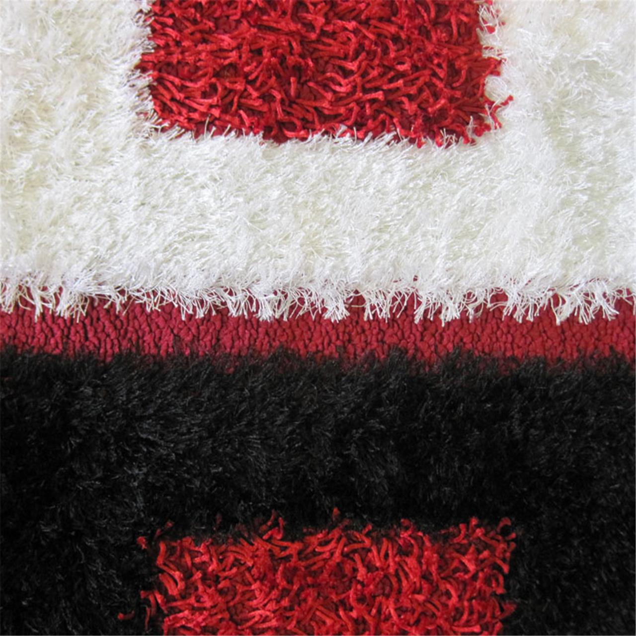 LUXURY SHAGGY 1206 RED - Image 3