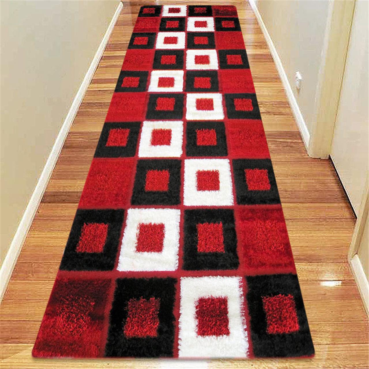 LUXURY SHAGGY 1206 RED - Image 6