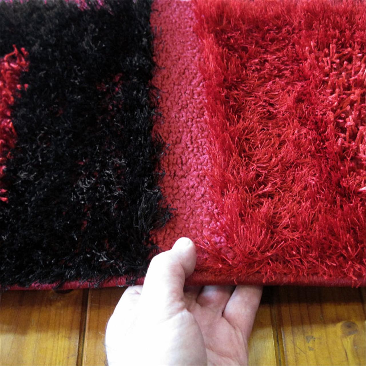LUXURY SHAGGY 1206 RED - Image 5