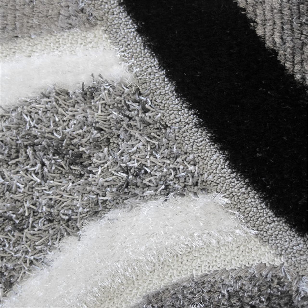 LUXURY SHAGGY 5328 GREY - Image 3