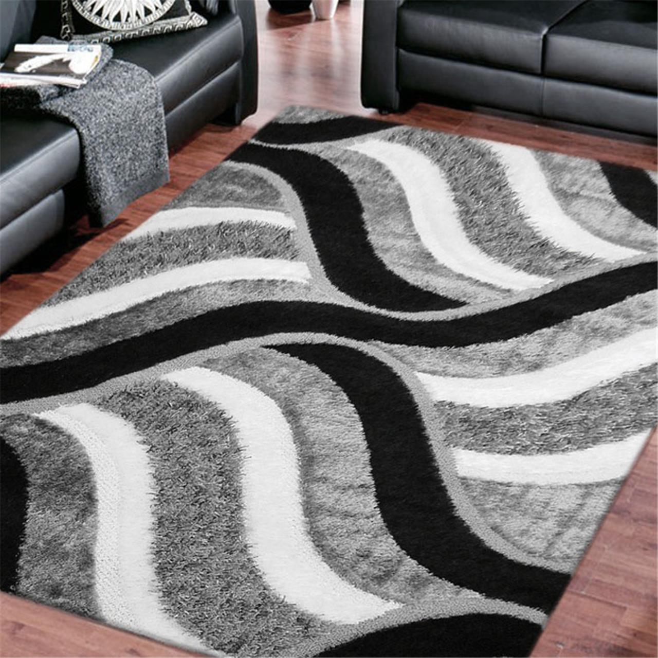 LUXURY SHAGGY 5328 GREY