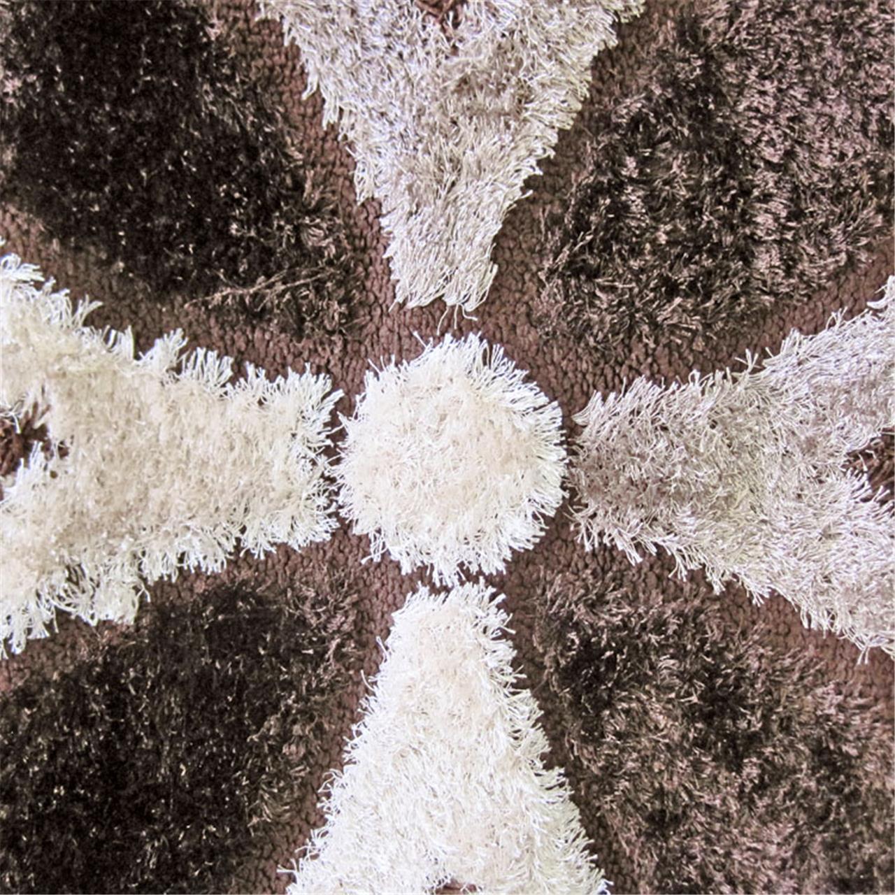 LUXURY SHAGGY 6048 BROWN - Image 3
