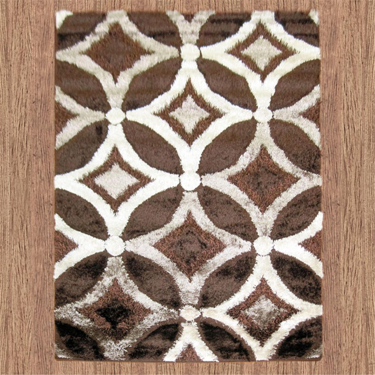 LUXURY SHAGGY 6048 BROWN - Image 2