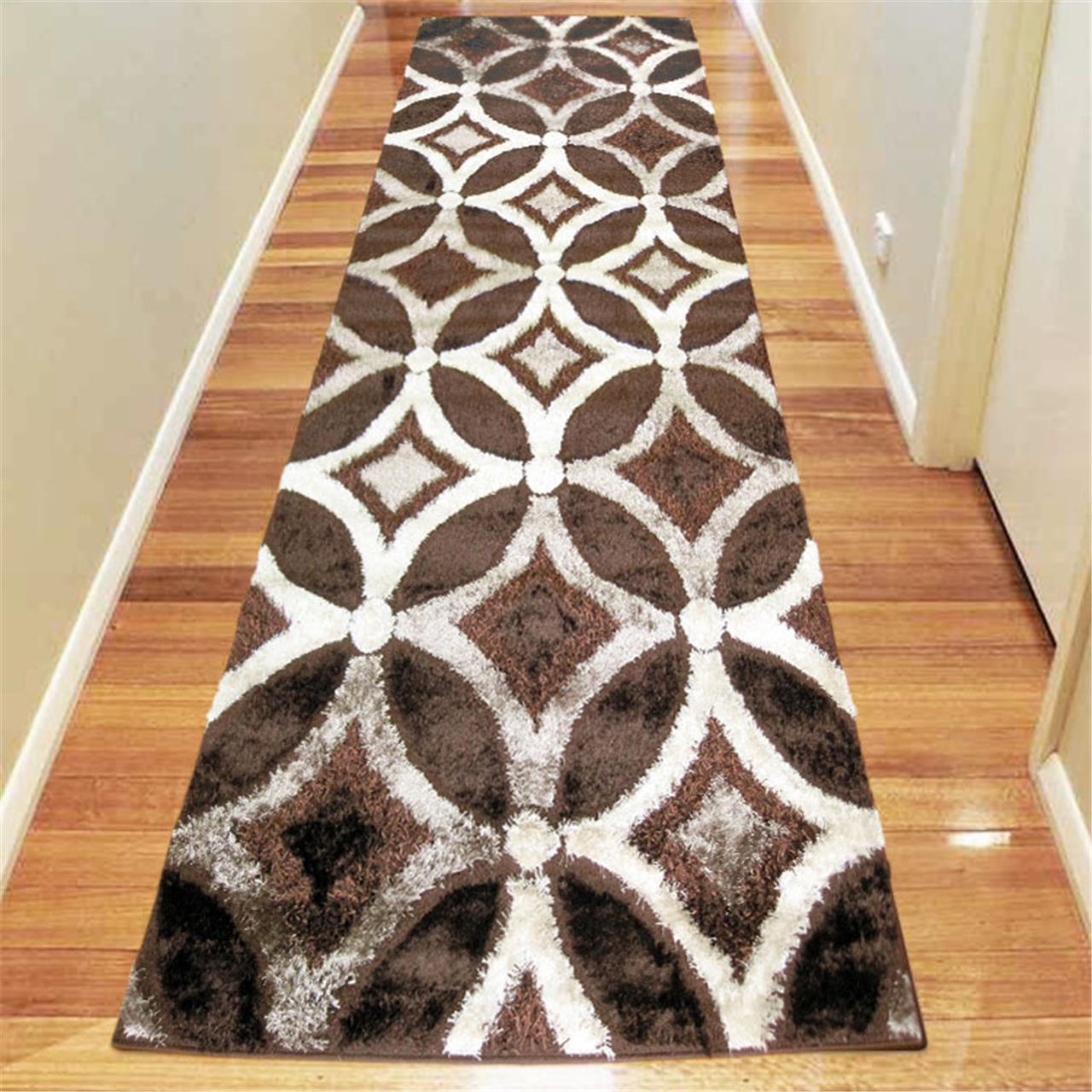 LUXURY SHAGGY 6048 BROWN - Image 6