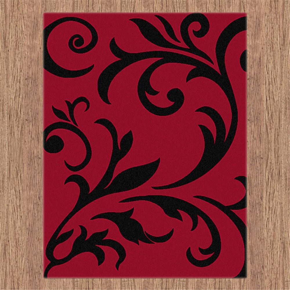 Alternative view of RUBY 6223 RED