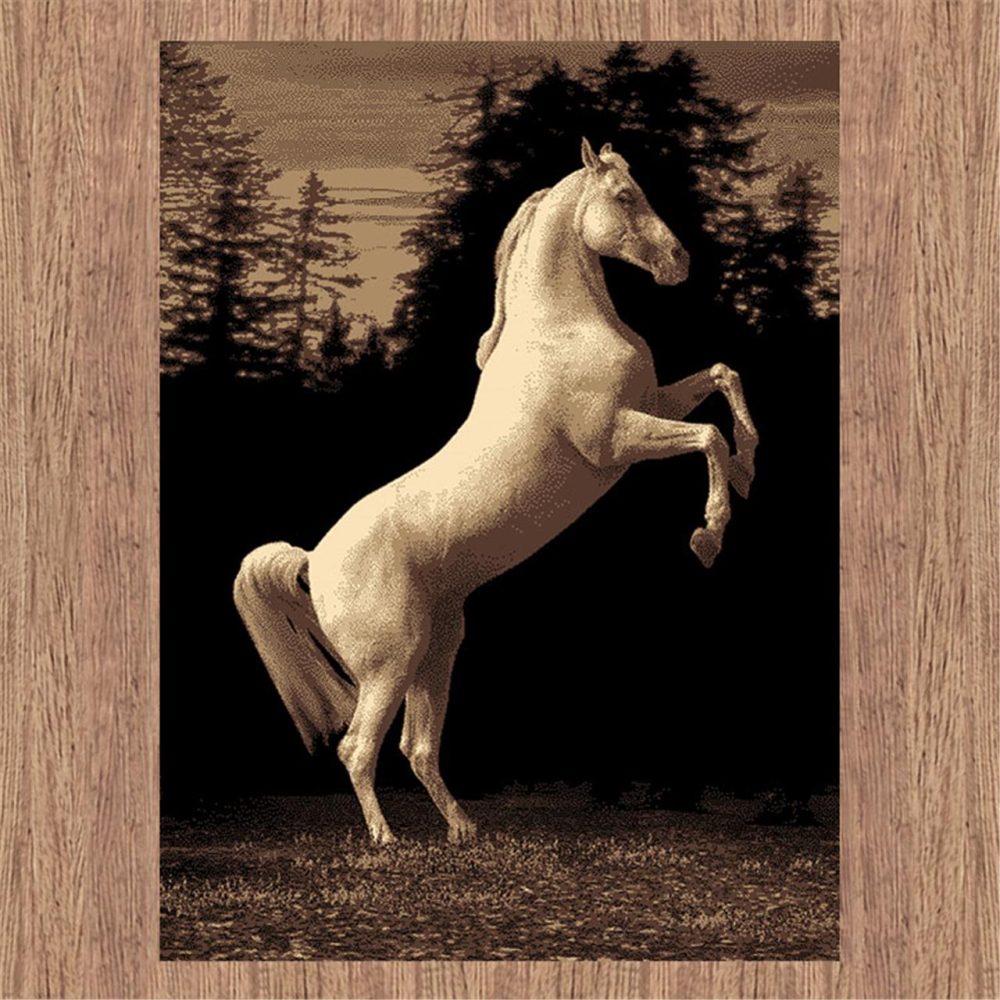 Alternative view of RUBY 6326 HORSE