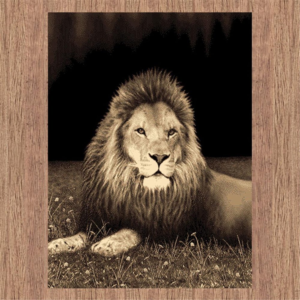 Alternative view of RUBY 6327 LION