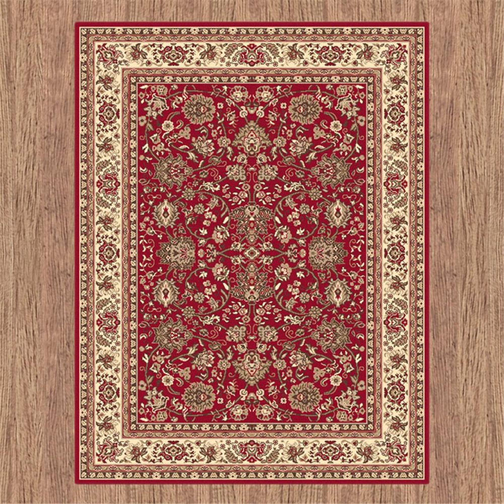 Alternative view of RUBY 6333 RED
