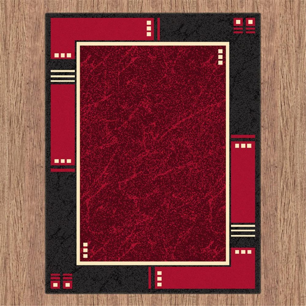 Alternative view of RUBY 6336 RED