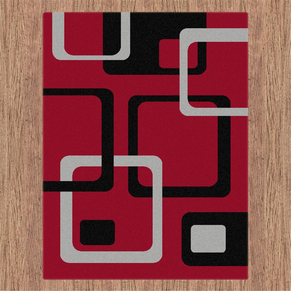 Alternative view of RUBY 6567 RED