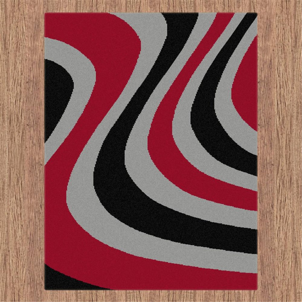 Alternative view of RUBY 6568 RED