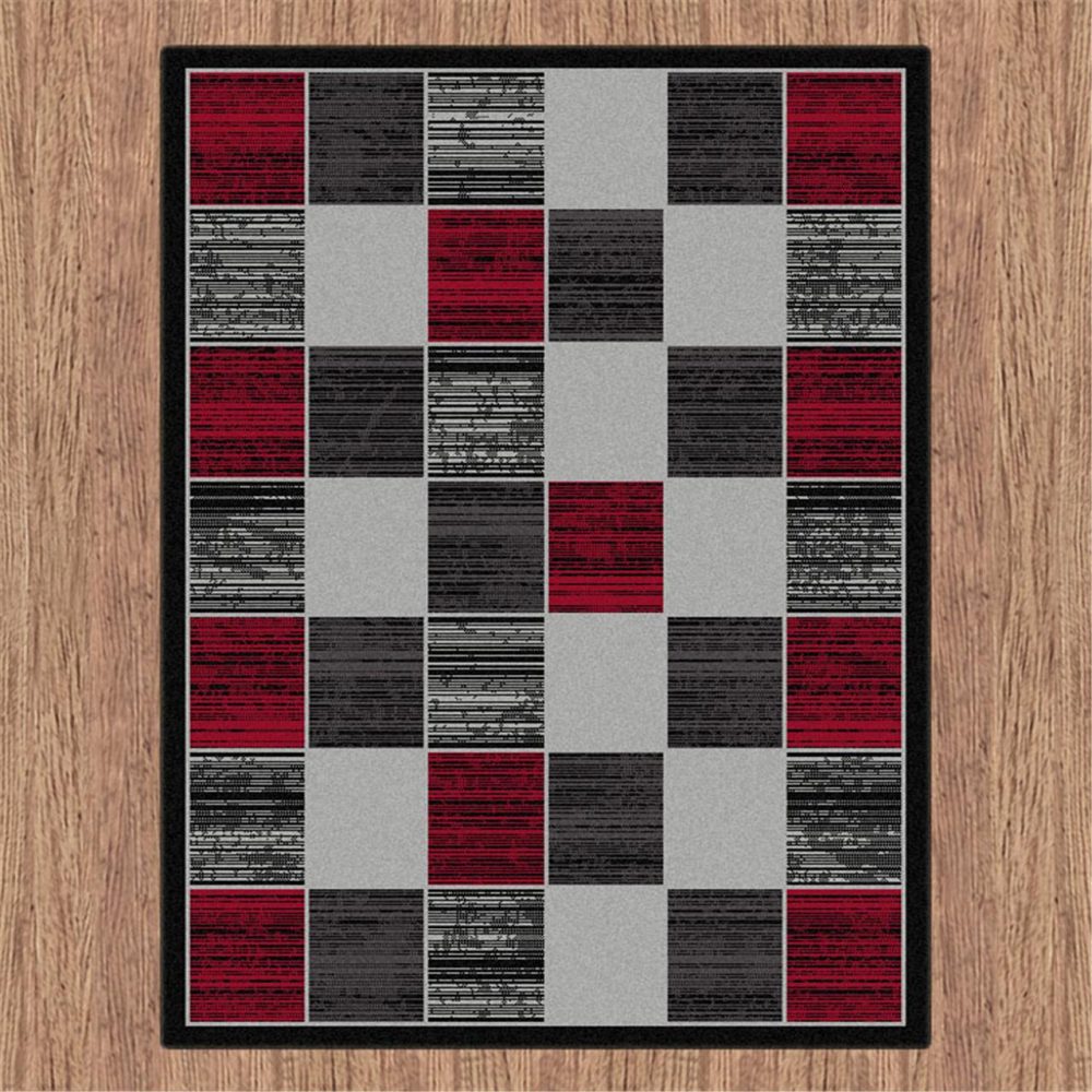 Alternative view of RUBY 6570 RED