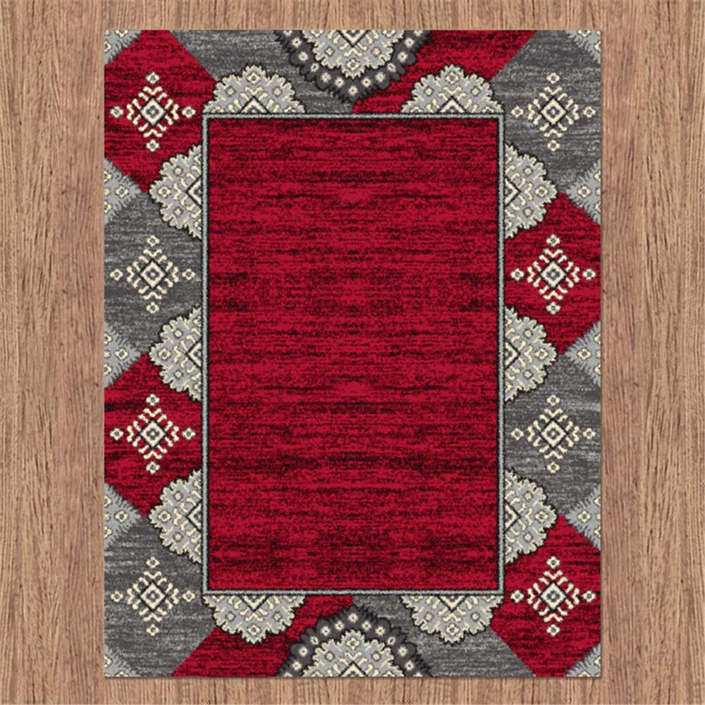 Alternative view of RUBY 2698 RED