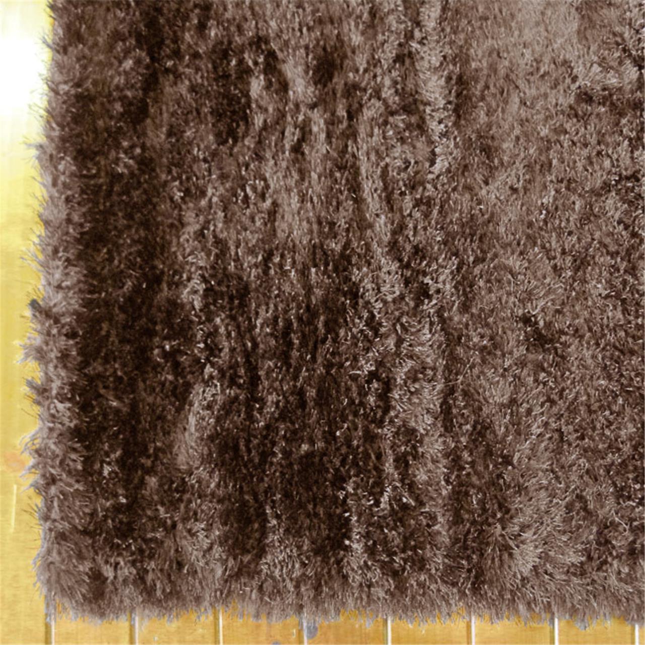 SOFT SHAGGY 1001 CHOCOLATE - Image 4