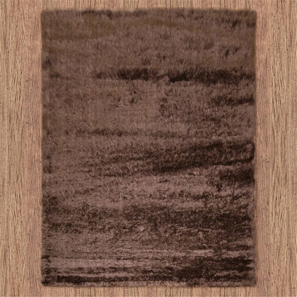 Alternative view of SOFT SHAGGY 1001 CHOCOLATE