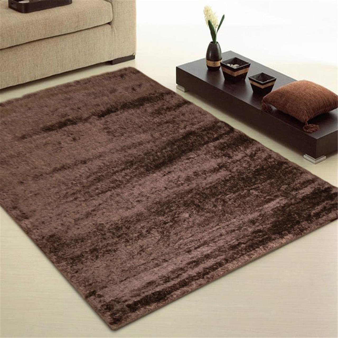 SOFT SHAGGY 1001 CHOCOLATE