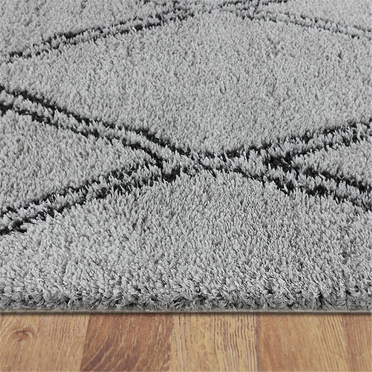 SORENTO SHAGGY 329 GREY - Image 5
