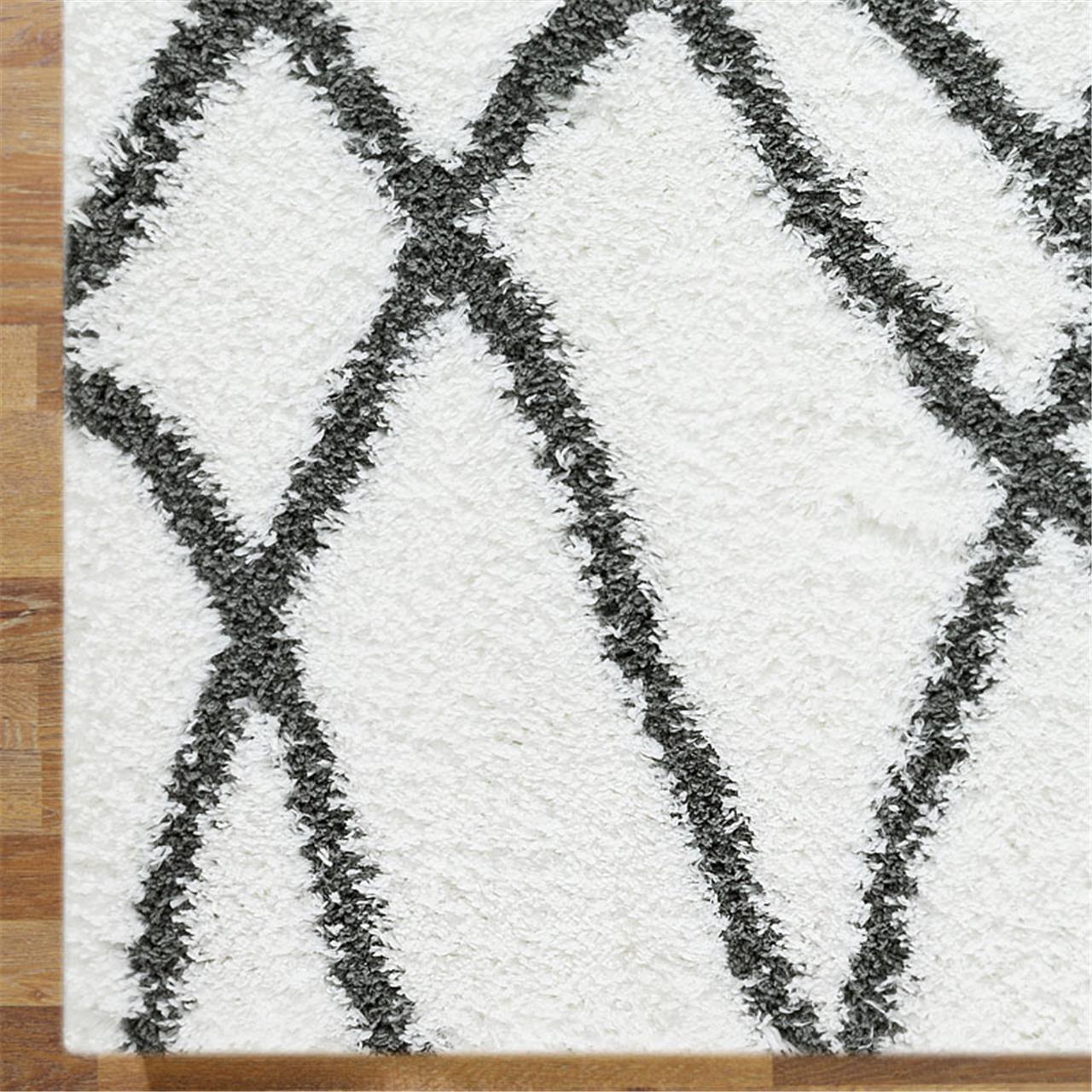 SORENTO SHAGGY 346 CREAM - Image 4