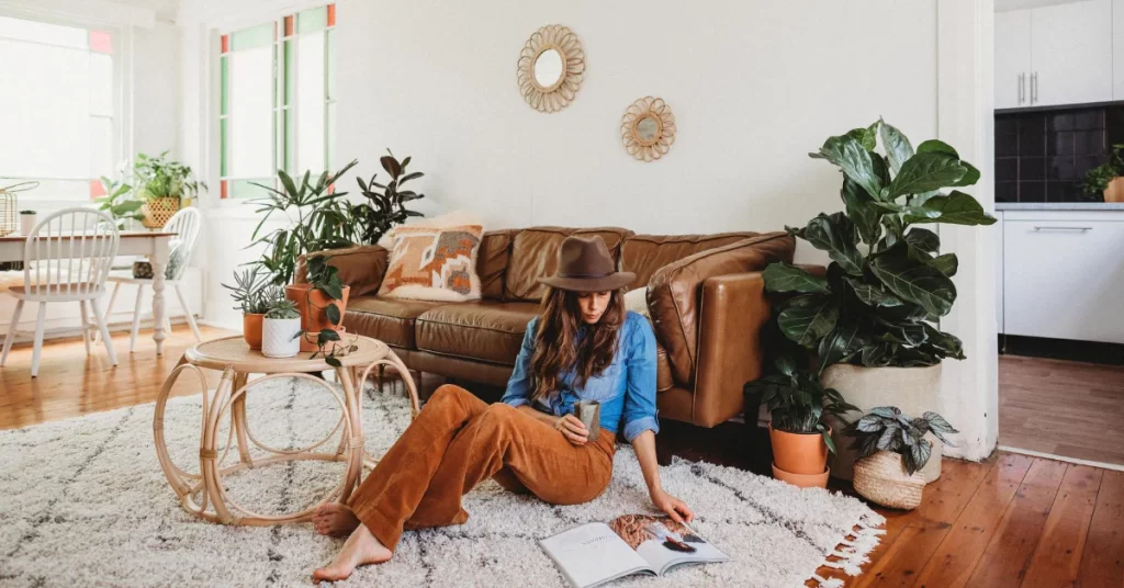 how to choose the perfect rug for your living room in australia